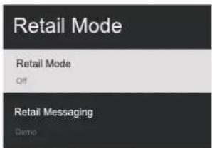 HAIER H43Q81FUX - RETAIL MODE (FORHANDLERMODUS) - 1
