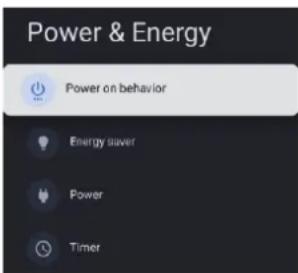 HAIER H43Q81FUX - ALIMENTATION ET ÉNERGIE - 1
