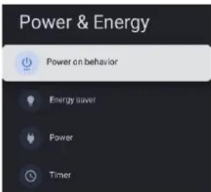 HAIER H43Q81FUX - ЗАХРАНВАНЕ И ЕНЕРГИЯ - 1