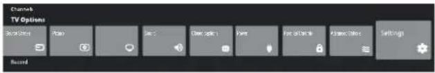 HAIER H43Q81FUX - NAVIGERING AV SKJERMMENYEN - 1