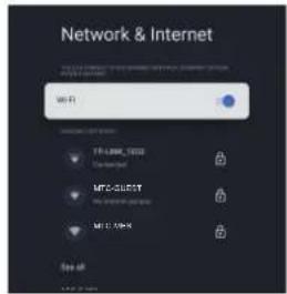 HAIER H43Q81FUX - NETWORK - 1