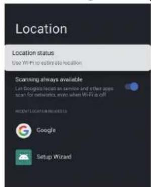 HAIER H43Q81FUX - LOCATION - 1