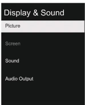 HAIER H43Q81FUX - DISPLAY &amp; SOUND (PANTALLA Y SONIDO) - 1