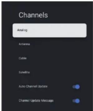 HAIER H43Q81FUX - КАНАЛИ - 1