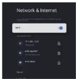 HAIER H43Q81FUX - NETVÆRK - 1