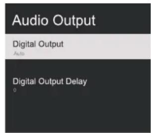 HAIER H43Q81FUX - AUDIO OUTPUT (SALIDA DE AUDIO) - 1