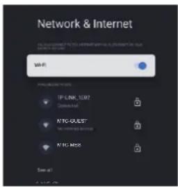 HAIER H43Q81FUX - NETZWERK - 1