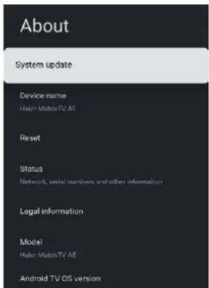 HAIER H43Q81FUX - ABOUT (OM) - 1