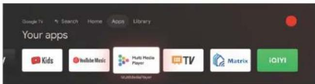 HAIER H43Q81FUX - USE OF MULTI MEDIA PLAYER - 1