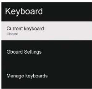HAIER H43Q81FUX - KEYBOARD (TASTATUR) - 1
