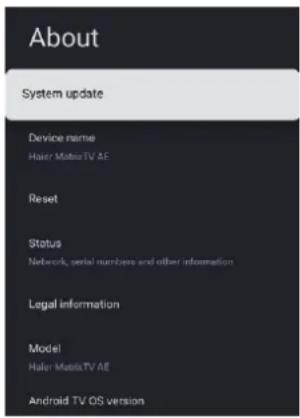 HAIER H43Q81FUX - ИЗПОЛЗВАНЕ И ДИАГНОСТИКА - 2