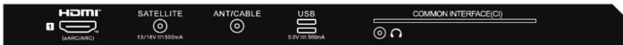 HAIER H43Q81FUX - ANSLUTA KRINGUTRUSTNING - 2