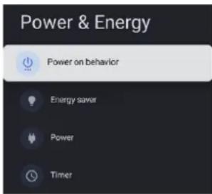 HAIER H43Q81FUX - STRÖM OCH ENERGI - 1