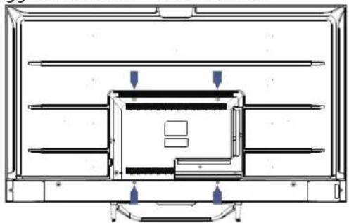 HAIER H43Q81FUX - FESTE STATIVET - 2