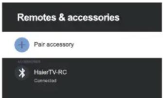 HAIER H43Q81FUX - FJERNBETJENINGER OG TILBEH∅R - 1
