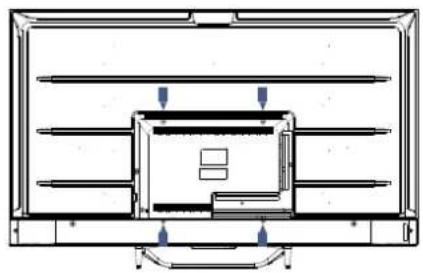 HAIER H43Q81FUX - PREPARING YOUR LED TV FOR WALL MOUNTING - 1