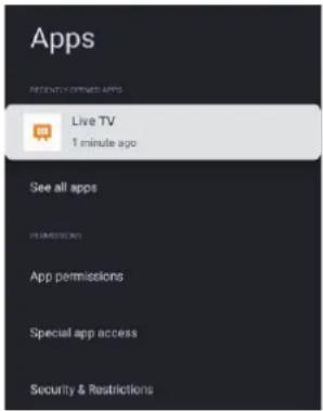 HAIER H43Q81FUX - APPS (APLICACIONES) - 1