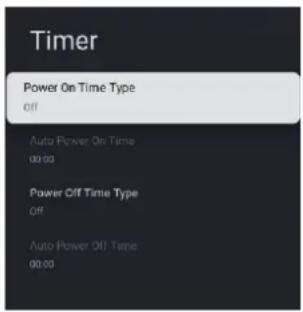 HAIER H43Q81FUX - TIMER - 1