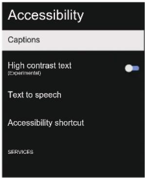 HAIER H43Q81FUX - ACCESIBILITATE - 1