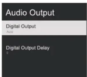 HAIER H43Q81FUX - AUDIO OUTPUT (LYDUTGANG) - 1