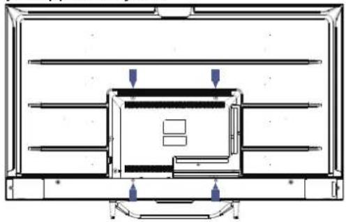 HAIER H43Q81FUX - LED-TELEVISION VALMISTELU SEINÄASENNUKSEEN - 1