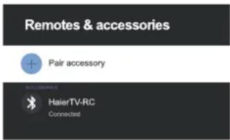 HAIER H43Q81FUX - REPORNIRE - 2
