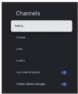 HAIER H43Q81FUX - NAVEGAR NO MENU NO ECRÃ - 3