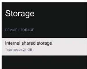 HAIER H43Q81FUX - STORAGE - 1