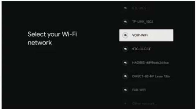 HAIER H43Q81FUX - INITIAL SETUP - 5
