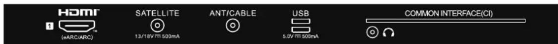 HAIER H43Q81FUX - ACCESSORI - 2