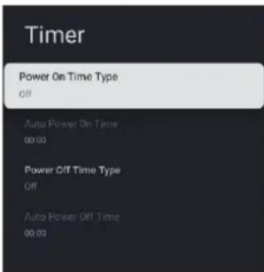 HAIER H43Q81FUX - ТАЙМЕР - 1