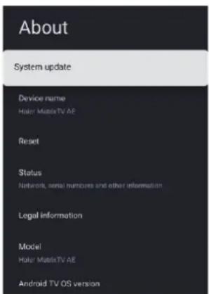 HAIER H43Q81FUX - SOBRE - 1