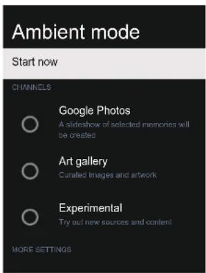 HAIER H43Q81FUX - AMBIENT MODE (РЕЖИМ ДОВКІЛЛЯ) - 1