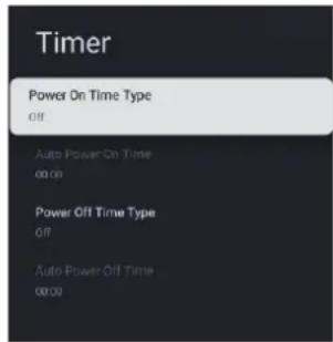 HAIER H43Q81FUX - TIMER - 1