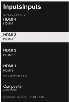 HAIER H43Q81FUX - CANALES INPUTS (ENTRADAS) - 2