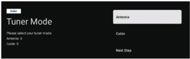 HAIER H43Q81FUX - CONFIGURAZIONE INIZIALE - 14