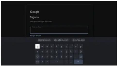 HAIER H43Q81FUX - ACCOUNTS &amp; SIGN IN (CUENTAS E INICIO DE SESIÓN) - 2