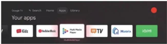 HAIER H43Q81FUX - ANVÄNDA MULTIMEDIASPELAREN - 1