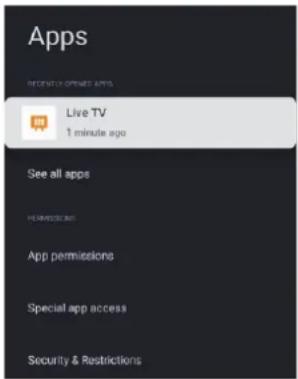 HAIER H43Q81FUX - APPS - 1