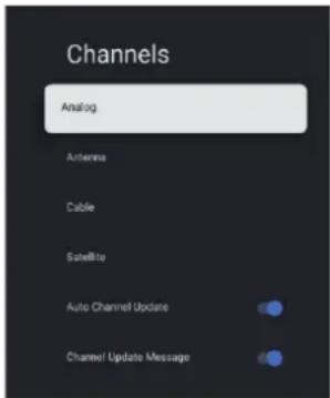 HAIER H43Q81FUX - KANALER - 1