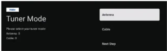 HAIER H43Q81FUX - CONFIGURATIE INITIALĂ - 14
