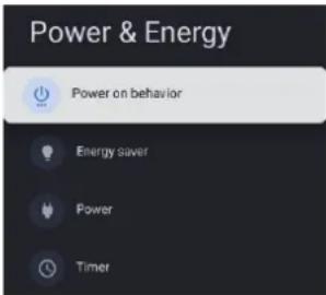 HAIER H43Q81FUX - ЖИВЛЕННЯ ТА ЕНЕРГОЗБЕРЕЖЕННЯ - 1