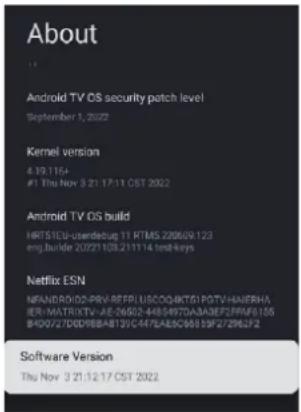 HAIER H43Q81FUX - ABOUT (INFORMACIÓN) - 2