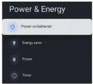 HAIER H43Q81FUX - POWER &amp; ENERGY - 1