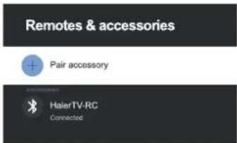 HAIER H43Q81FUX - RESTART (OMSTART) - 2