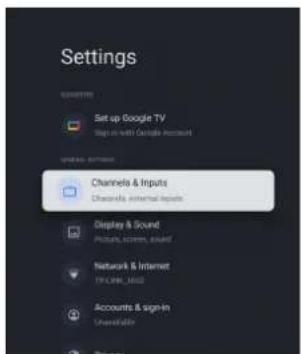 HAIER H43Q81FUX - NAVIGATING THE ON-SCREEN MENU - 3