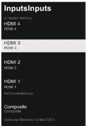 HAIER H43Q81FUX - INGÅNGAR - 1