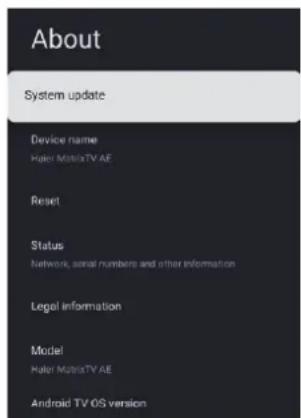 HAIER H43Q81FUX - ОБ УСТРОЙСТВЕ - 1