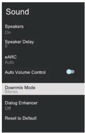 HAIER H43Q81FUX - ЗВУК - 2
