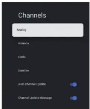 HAIER H43Q81FUX - CHAÎNES - 1